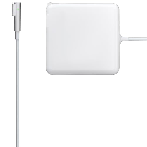 60W Charger for MacBook Pro Magnetic 1 L-Tip Before Mid-2012 MacBook Series | Mag 1 Laptop Charger Compatible with MacBook Pro 13", Late 2009-Mid 2012, A1278 A1342 A1344 A1330 A1181 A1184 A1185