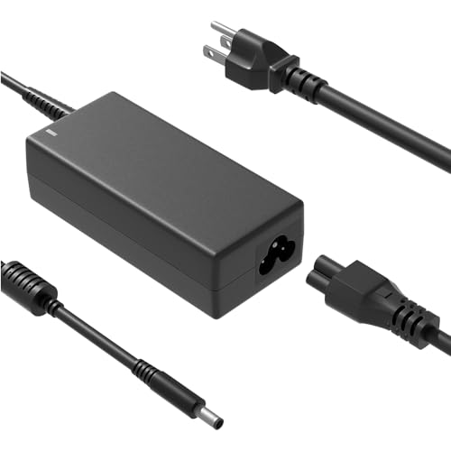 65W 45W AC Charger Fit For Dell Inspiron 14 3000 5000 7000 Series 3451 3452 3458 3459 3462 3480 3481 3482 3493 5400 5401 5402 5405 5409 5410 5418 5420 5425 5451 5494 7400 7405 7437 7460 Laptop