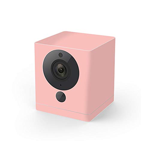 MightySkins Skin Compatible with Wyze Cam V2 - Solid Blush | Protective, Durable, and Unique Vinyl Decal wrap Cover | Easy to Apply, Remove, and Change Styles | Made in The USA - color: Blush