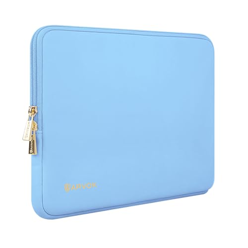 ARVOK Laptop Sleeve Case,Waterproof Notebook Cover for MacBook Air MacBook Pro inch, Computer Carrying Bag - color: Blue, size: 15 inch