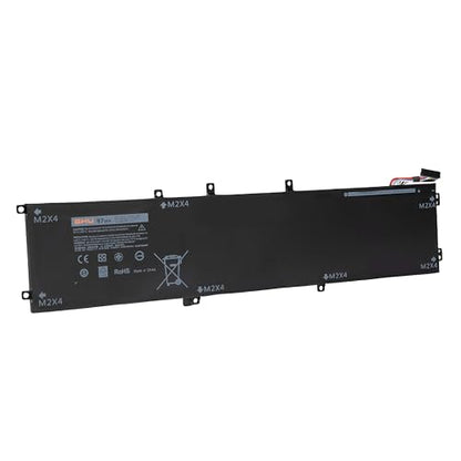 GHU 6GTPY Laptop Battery 97Wh 11.4V 6-Cell Replacement for Dell XPS 15 9560 9550, Precision 5510 5520 M5520, Compatible with 5XJ28 H5H20 5D91C - style: 97Wh/XPS 9560