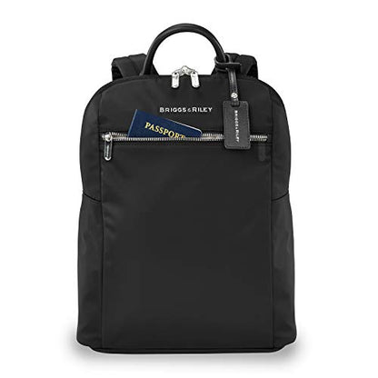 Briggs & Riley Rhapsody Slim Backpack, Black, One Size - color: Black, size: One Size