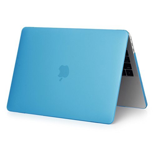 Se7enline for MacBook Pro 14 inch Case 2026-2021 M5 M4 M3 M2,Aqua Blue | 2 in 1 Matte Hard Shell Laptop Case with Keyboard Cover Anti-Scratch Heat Dissipation Full Port Access Slim Lightweight - color: Aqua Blue