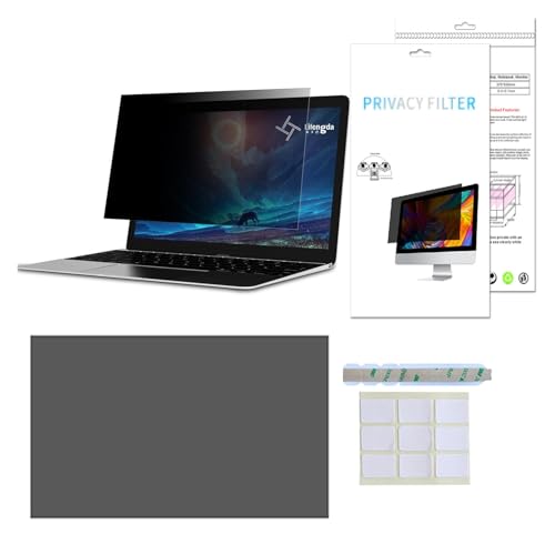 11.6-27 Inch Privacy Screen for Monitor, Removable Laptop Privacy Filter, Anti-Glare (Color : PET, Size : 19inch/41x25.6CM) - size: 19inch/41x25.6CM