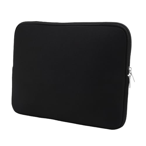 Travel Laptop Case, Water Proof Neoprene Laptop Sleeve with Zip Closure, Foam Protective Tablet Bag, Compact Carrying Case for Travel Business School Use (13 Inch)