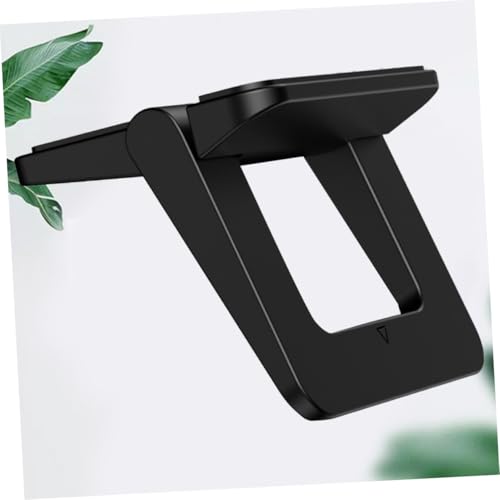 Zerodeko 2pcs Foldable Mini Laptop Holder Stand for Desk, Portable Notebook Riser with Ventilated Cooling, Compact Heightening Support for Travel and Work
