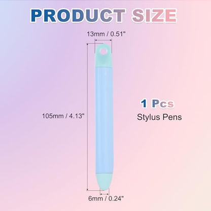 PATIKIL Stylus Pens for Touch Screen, High Sensitivity Universal Pen Capacitive Digital Pens Touchscreen Stylus for Phone Tablets Laptop Touch Screen Devices, Blue - color: Blue