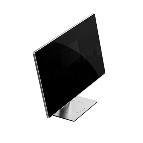 Playful Cat Design Tempered Glass Screen Protector for 21 5 Inch Monitors Bubble Adhesive Scratch Easy Alignment - size: 21.5in