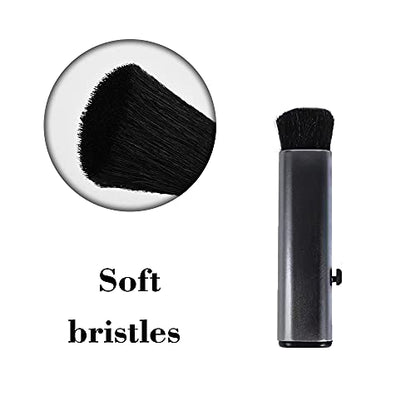 2 Pcs Retractable Keyboard Cleaning Brush Computer Cleaning Tool Dust Removal Brush for Desktop Table