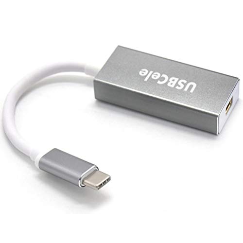 USB-C (Thunderbolt 3) to Mini DisplayPort Adapter, USB Type C to Mini Display Port 4K Cable Adapter for MacBook Pro, iMac, LED Cinema Display and More