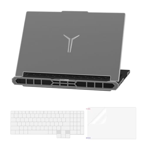 MOSISO Case Compatible with Lenovo Legion Pro 7i 16 inch, Frosted Clear | Protective Anti-Scratch Fingerprints-Resistant Hard Shell Matte Case&Keyboard Skin&Screen Film with Y9000P 2025 / R9000P 2025