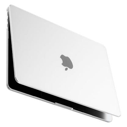 BlueSwan for MacBook Air 13 inch Case, M5 M4 M3 M2 2026-2022 Laptop Cover | 100% Match Official Color, Matte Grippy Texture, Scratch Resistant, Easy to Snap on, Air 13.6 Protective Hard Shell - color: Matte Clear