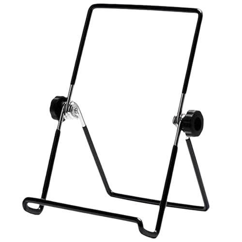 Laptop Stand, Portable Folding Notebook Risers with Enhances Heat Dissipation, Multiple Angled, Thicke Foldable Tablet Stand - color: large