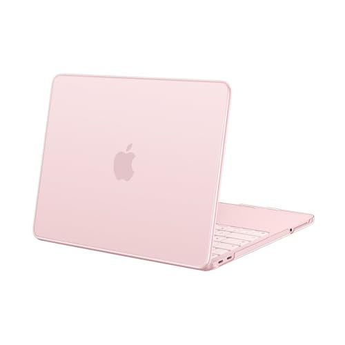 MOSISO Compatible with MacBook Neo Case 13 inch 2026 A3404 A18 Pro Chip | Scratch-Resistant Ultra-thin Protective Hard Shell Case Cover, Blush - color: Blush