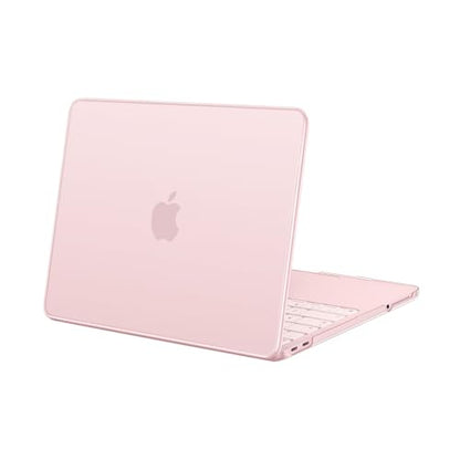 MOSISO Compatible with MacBook Neo Case 13 inch 2026 A3404 A18 Pro Chip | Scratch-Resistant Ultra-thin Protective Hard Shell Case Cover, Blush - color: Blush