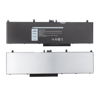 WJ5R2 11.4V 84Wh Battery Compatible with Dell Precision 3510 M3510 | Replacement Laptop Battery Compatible with Latitude 5570 E5570 - size: 14.61*4.96*1.26inch WJ5R2