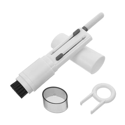 Gatuida 6-in-1 Laptop Screen Keyboard Cleaner Kit with Earbuds Cleaning Brush Portable Electronic Device Cleaning Tool for Computer Phone and Tablet Maintenance