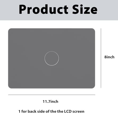 Laptop Skin Decal for 2026 MacBook Neo 13" Model A3404 | Ultra-Thin Wrap with Anti-Scratch, Dustproof,and Anti-Fingerprint Protection,Residue-Free Protective Sticker (Gray) - color: Gray