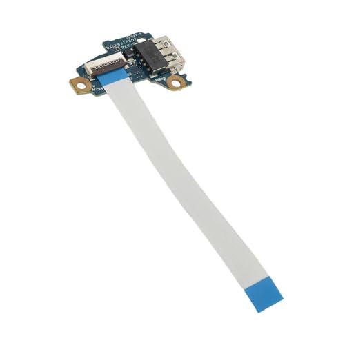 Laptop USB Interface Board for ProBook 450 G6 DA0X8JTB8D0 with Flat Cable GPU Extension Cable PCIE Extension for Replacement