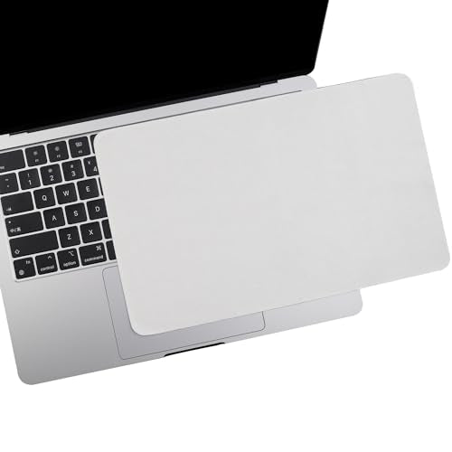 Microfiber Liner Cleaning Cloth 15" 16" MacBook Air/MacBook Pro Screen Keyboard Imprint Protection, Keyboard Protector Compatible with MacBook Air 15.3" /MacBook Pro 15"/MacBook Pro 16" - color: Grey（1 Pack）, size: 13.19" x 8.66"