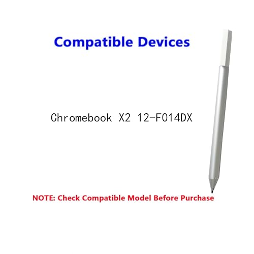 Stylus Pen for HP X360 15-BL 12-F 12-F014DX Stylus Pen L18551-001 - color: Silver, style: L18551-001