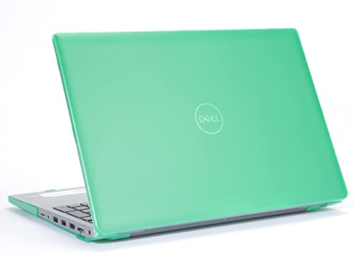 mCover Case Compatible for 2021～2025 15" Dell Precision 3560/3570 / 3580/3590 & Latitude 5520/5530 / 5540/5550 Series Windows Notebook PC (NOT Fitting Any Other Dell Models) - Green - color: Green