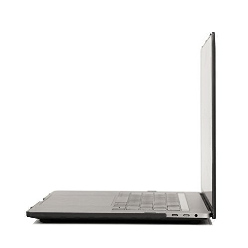 Compatible with MacBook Pro 13 inch Case M2 2025, 2024, 2023, 2022-2016 A2338 M1 A2251 A2289 A2159 A1989 A1708 A1706 with/Without Touch Bar, Plastic Hard Shell Case Cover (Black) - color: Black