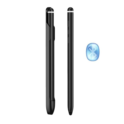 Fold 7 S Pen -Bluetooth for Samsung Galaxy Z Fold 7, Fold 6 Edition Pen, Active Capacitive Smart Pen with Remote Camera Shutter, Multi-Function Stylus (Black) - color: Black
