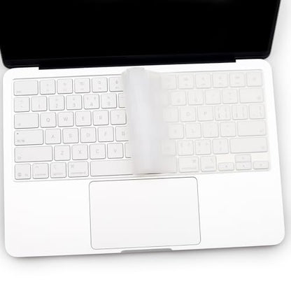 Keyboard Cover for 2026 New MacBook Neo 13 inch with Apple A18Pro Chip/A3404, MacBook Neo 13.0'' A18 Pro Accessory, US Layout Keyboard Skin-Clear - color: Clear