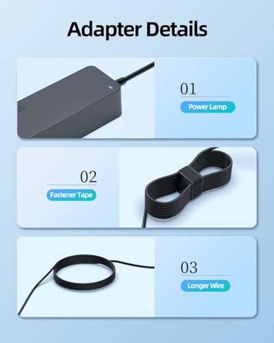 Superer PD 65W USB C Fast Charger for LG Gram 17 16 15 14 Laptop 17Z90P 16Z90P 15Z90P 14Z90P 17Z90Q 16Z90Q 15Z90Q 14Z90Q 17Z90R 16Z90R 15Z90R 14Z90R 17Z95P 17Z95P 15Z95P 16T90P 14T90P 17Z90S 16Z90S