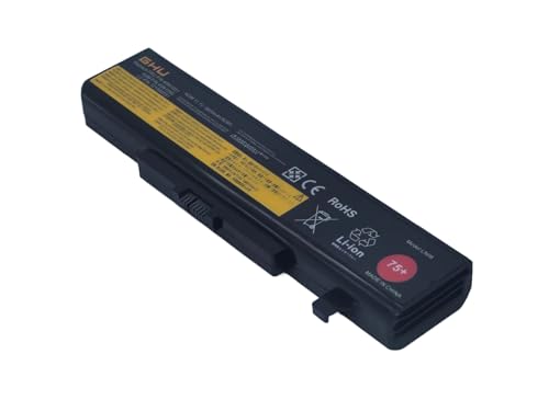 GHU New Battery 58 WH Compatible with Thinkpad G580 Y580 G480 G485 G585 Y480 Y480N Y485 Y485N Y480P Y580 Y580N Y485P Z380 Z480 Y580P Z580 Z585 Z485 G700 G710 P580 P585 - style: 58Wh/(75+)