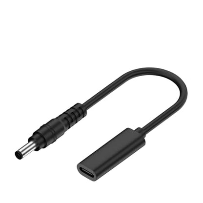 100W PD Power Charger Tip USB C to Slim Laptop Charging Cable Adapter Converter for Dell Laptop 18-20V (Dedicated for Dell (for 45W/65W/90W Power), 4.5mm Small Head) - size: 4.5mm small head
