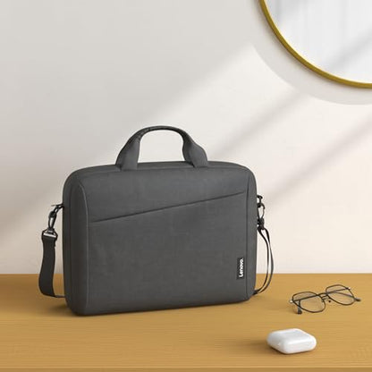 Lenovo Laptop Bag T210, Messenger Shoulder Bag for Laptop or Tablet, Sleek, Durable & Water-Repellent Fabric - size: 12 inch