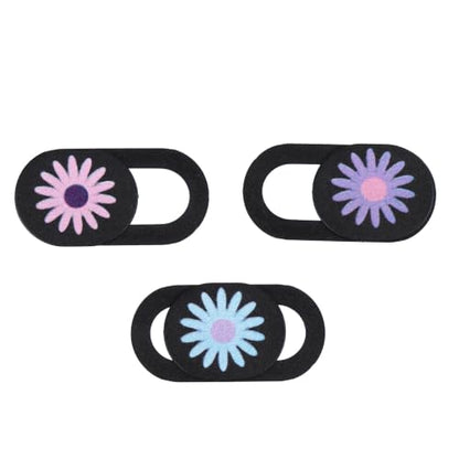 3pcs Privacy Webcam Cover for Laptops and Tablets Ultra Thin Sliding Design Easy to Use and Install Compatible Devices Selection