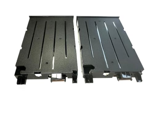 CF-54 HDD SATA Caddy Hard Drive Box Adapter Enclosure,2pcs | For Panasonic ToughBook, Bracket Connector Cable, ssd holder for laptop,Heatsink cover,Solid State Drive Bracket - style: 2 packs