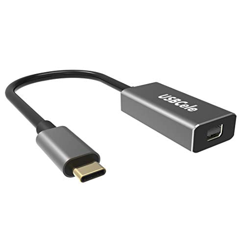 USB-C to Mini DisplayPort Adapter, USB Type C (Thunderbolt 3) to Mini DP 4K Cable Adapter for MacBook Pro, iMac/iMac Pro, LED Cinema Display and More [Advanced Chip]