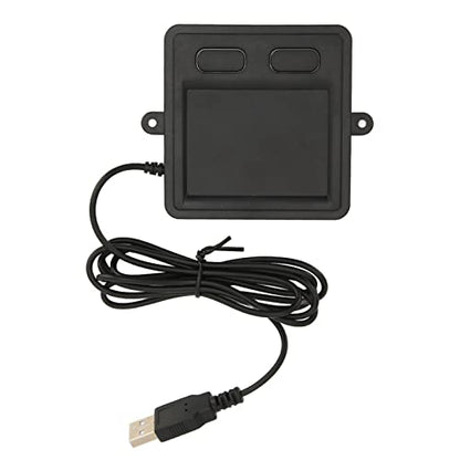 Wired USB Touchpad, Portable Trackpad Touchpad Mouse for Desktop Laptop Computer PC, Ultra Slim, 2, Multi Touch Navigation, Compatible with Windows 7/Windows 8/Windows 10