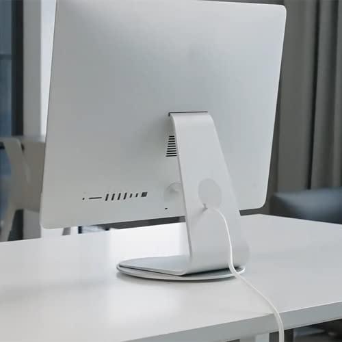Aluminum 360° Rotation Monitor Swivel Base for Computer Screen Monitor | Turntable Stand Flat Panel TV Rotating Mat for iMac Laptop Potted Plants Arts Crafts Products Display Stand