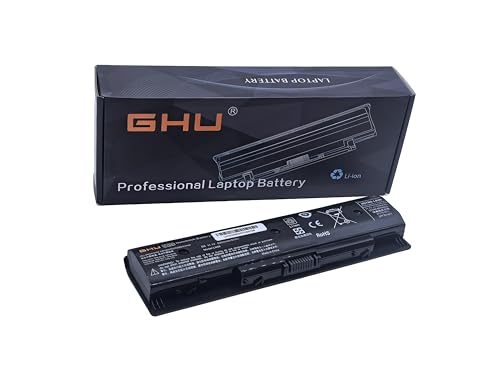 GHU PI06 PI06XL Laptop Battery 58Wh Replacement for HP Notebook, Compatible with P106 PI09 HSTNN-LB4N HSTNN-UB4N 710416-001 710417-001