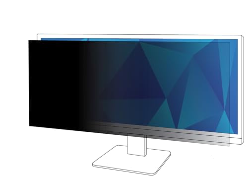 3M PRIVACY FILTER FOR 34IN MONITOR 219 PF340W2B - FOR 34 WIDESCREEN LCD MONITOR - 219 - SCRATCH RESISTANT FINGERPRINT RESISTANT DUST RESISTANT - ANTI-GLARE - 1 EACH