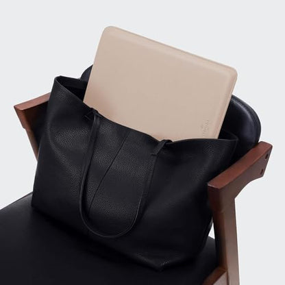 Comfyable Laptop Sleeve 14 Inch Precisely Compatible with MacBook Pro M5 M4 M3 M2 Pro/Max 2026-2021, Faux Leather Cover Case, 14 in, Sand - color: Sand, size: For 14" MacBook Pro