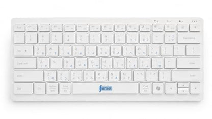 Mathematical Keyboard — Write Math & Equations Faster on Windows PC | 55 Symbols & Shortcuts for Any Editor or Browser | 2.4G Wireless + Bluetooth | USB-C Rechargeable | US Layout |