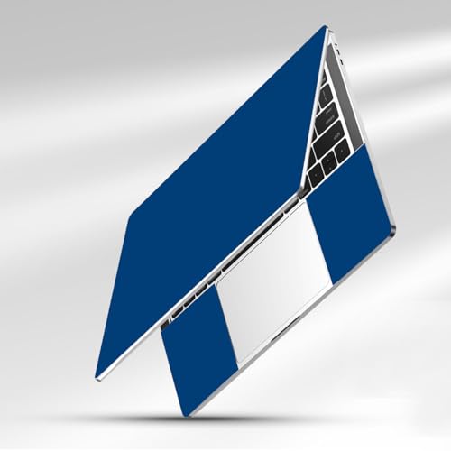 15-15.6 inches Netbook Laptop Skin Sticker Decal Reusable Cover Protector for 11.6 12 13 13.3 14 15 15.4 Notebook Chromebook Easy to Apply and Remove, Scratch-Resistant Waterproof I Navy Blue - color: Navy Blue