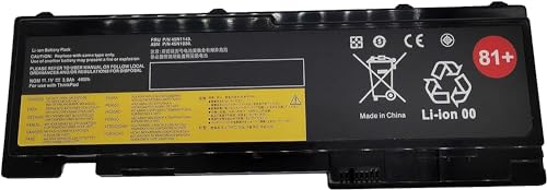 81+ 45N1143 Replacement Battery Compatible with ThinkPad T420i T420s T430s 0A36287 42T4844 42T4845 42T4846 42T4847 45N1036 45N1037 45N1038 45N1039 45N1064 45N1065