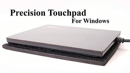 Precision Touchpad Wired USB Windows 10 ETP001PTP Most Accurate Pad for PC, 2,3,4 Finger Adjustable Programmable Gestures