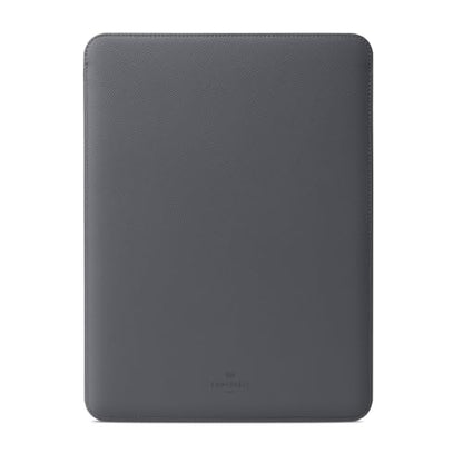 Comfyable Laptop Sleeve 14 Inch Precisely Compatible with MacBook Pro M5 M4 M3 M2 Pro/Max 2026-2021, Genuine Leather Cover Case, Dark Gray - color: Dark Gray, size: For 14" MacBook Pro