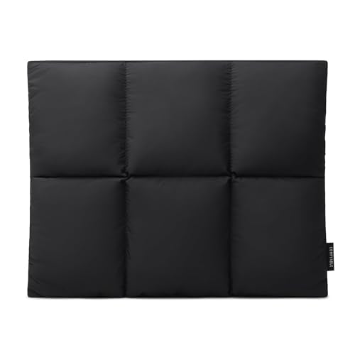 Comfyable Puffy Laptop Sleeve 15 16 Inch, Quilted Puffer Laptop Carrying Case for Women, Pillow Pouch Compatible for MacBook Air M5 & MacBook Pro M5 Pro/Max 2026, Black - color: Black, size: For 15" Mac Air / 16" Mac Pro