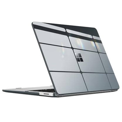 Fintie Case for 13.8 Inch Surface Laptop 8 2026 / Surface Laptop 7 2024 | Hard Shell, Slim Fit, Crystal Black - color: Crystal Black
