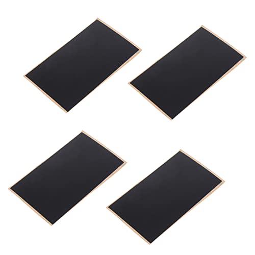 4Pcs Laptop Touchpad Trackpad Protector Cover Skin Sticker Film for Thinkpad P52 P53 Laptop Black Protector Plastic