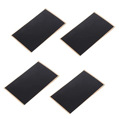 4Pcs Laptop Touchpad Trackpad Protector Cover Skin Sticker Film for Thinkpad P52 P53 Laptop Black Protector Plastic